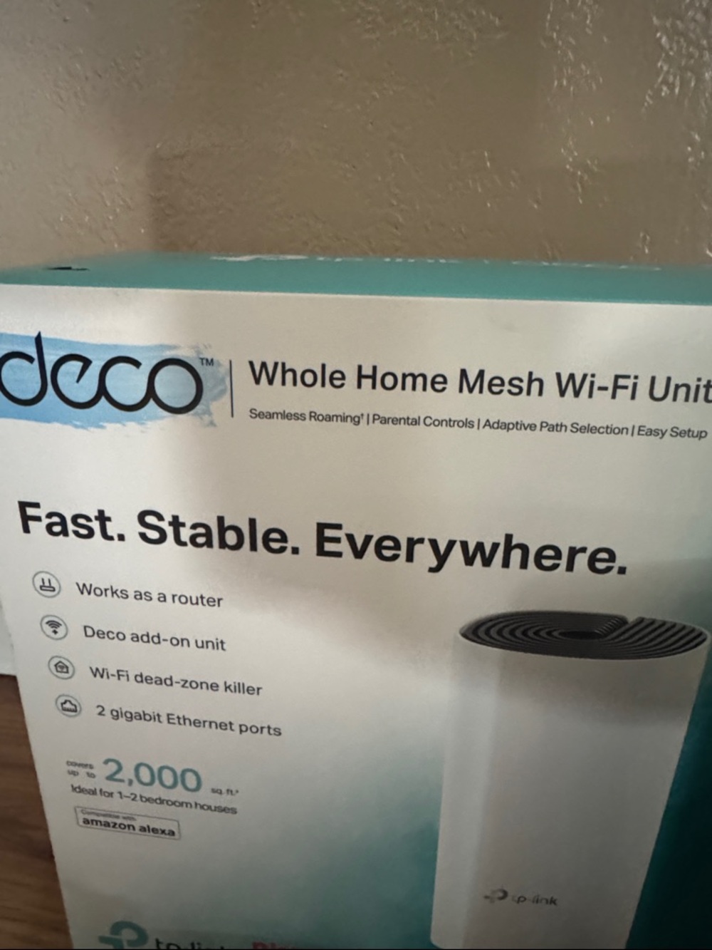 TP-Link Deco M4 Mesh Wi‑Fi Unit Router - Picture 4 of 4